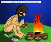 Cartoon: Primordial soup (small) by Ludus tagged prehistory