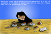 Cartoon: Stoned woman (small) by Ludus tagged woman,iran,death
