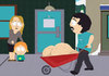 Cartoon: Going for some weed - Southpark (small) by Stoner tagged southpark,weed