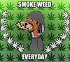 Cartoon: Smoke Weed Every Day (small) by Stoner tagged smoke,weed,cannabis,marijuana