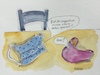 Cartoon: Masken (small) by Pralow tagged hygiene,gesundheit,corona,pandemie,krankheit,virus,maske