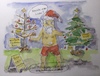 Cartoon: Weihnachtswunsch 2 (small) by Pralow tagged klimaschutz,politik,konsum