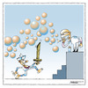 Cartoon: Bubbles (small) by kifah tagged bubbles