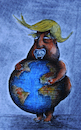 Cartoon: Trump (small) by joaquim carvalho tagged baby,trump