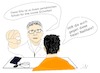 Cartoon: Innere Sicherheit (small) by Jochen N tagged pille,tablette,persönlich,schutz,arzt,patient,blutdruck,de,maiziere,freie,radikale,terror,anschlag