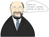Cartoon: Martin Schulz Kanzlerkandidat (small) by Jochen N tagged wahlkampf,bundestagswahl,tv,duell,angela,merkel,martin,schulz,kanzlerkandidat,kanzlerin,bundeskanzler,spd,cdu,wahl,wählen,wähler