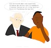 Cartoon: Schäuble hilfsbereit (small) by Jochen N tagged schäuble,schwarzer,neger,schwarz,diskriminierung,diskriminierend,schwarze,null,finanzminister,psychologe,sozialarbeit,mobbing,benachteiligt,schimpfen,migration,cdu,flüchtling,afrika,hilfsbereit