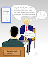 Cartoon: Trump Psychotherapie (small) by Jochen N tagged trump,präsident,usa,biden,berater,verlierer,zertifikat,gespräch,therapie,ku,klux,klan,republikaner,impeachment,anonym,ablehnung,zurückweisung
