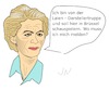 Cartoon: Von der Leyen (small) by Jochen N tagged ursula,von,der,leyen,präsidentin,kommissionspräsidentin,europa,eu,brüssel,juncker,laien,schauspieler,darsteller