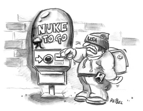 Cartoon: Waffenlobby (medium) by REIBEL tagged atombombe,smart,bomb,usa,junge,schüler,automat,waffen,lobby,amerika,schusswaffen,amoklauf,trump,atombombe,smart,bomb,usa,junge,schüler,automat,waffen,lobby,amerika,schusswaffen,amoklauf,trump