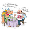 Cartoon: klimawechsel (small) by REIBEL tagged klimaterium,klima,co2,hitzewallung,ehe,partnerschaft