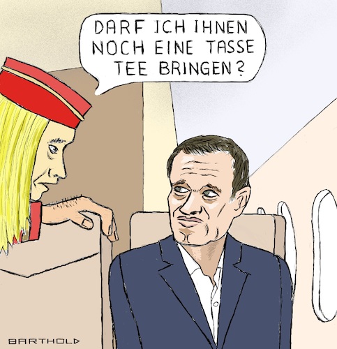 Cartoon: Bordservice (medium) by Barthold tagged alexei,anatoljewitsch,nawalny,dissident,blogger,krankenhaus,intensivstation,intensivbehandlung,stewardess,tee,wladimir,putin,perücke,vergiftung,cartoon,karikatur,barthold,alexei,anatoljewitsch,nawalny,dissident,blogger,krankenhaus,intensivstation,intensivbehandlung,stewardess,tee,wladimir,putin,perücke,vergiftung,cartoon,karikatur,barthold