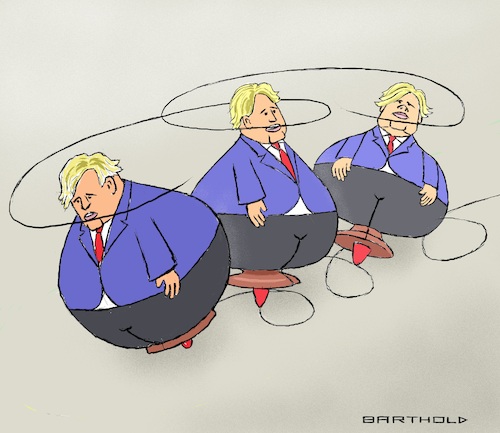 Cartoon: Der Kreisel trudelt mehr u. mehr (medium) by Barthold tagged boris,johnson,premierminister,großbritannien,party,affaire,verstoß,lockdown,regeln,untersuchungsbericht,rücktrittsforderungen,kreisel,trudeln,endstadium,cartoon,karikatur,barthold,mehr,boris,johnson,premierminister,großbritannien,party,affaire,verstoß,lockdown,regeln,untersuchungsbericht,rücktrittsforderungen,kreisel,trudeln,endstadium,cartoon,karikatur,barthold