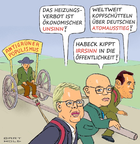 Cartoon: FDP-Parteitag 2023 (medium) by Barthold tagged parteitag,fdp,2023,populismus,karren,spannen,frank,schäffler,müller,rosentritt,bijan,djir,sarai,generalsekretär,zweiradkarren,deichsel,zuggeschirr,geschirr,cartoon,karikatur,barthold,parteitag,fdp,2023,populismus,karren,spannen,frank,schäffler,müller,rosentritt,bijan,djir,sarai,generalsekretär,zweiradkarren,deichsel,zuggeschirr,geschirr,cartoon,karikatur,barthold