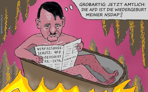 Hitler freut sich! Hitler freut sich!