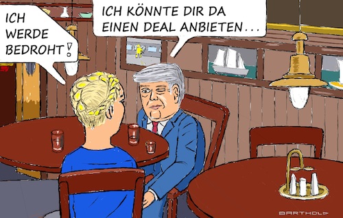 Cartoon: Kavalier alter Schule (medium) by Barthold tagged ukrainekrieg,sicherung,hilfe,usa,angebot,seltene,erden,schürfrechte,vertrag,ausnutzung,notlage,sexuelle,nötigung,aufdringlichkeit,zuzwinkern,donald,trump,personalisierte,ukraine,kneipe,cartoon,karikatur,barthold,ukrainekrieg,sicherung,hilfe,usa,angebot,seltene,erden,schürfrechte,vertrag,ausnutzung,notlage,sexuelle,nötigung,aufdringlichkeit,donald,trump,personalisierte,ukraine,kneipe,cartoon,karikatur,barthold