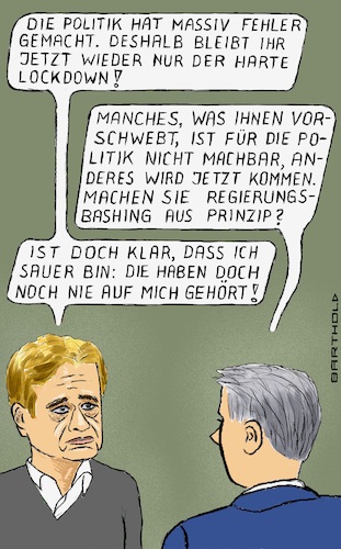 Cartoon: Kekule der Regierungsbeschimpfer (medium) by Barthold tagged corona,virus,pandemie,dritte,welle,exponentieller,anstieg,infektionen,inzidenz,100,infektionsschutz,verordnung,kritik,alexander,kekule,virologe,lockdown,shutdown,vermeidbar,intelligente,maßnahmen,testungen,wechselunterricht,homeschooling,betriebe,vermehrt,erstimpfungen,querdenker,cartoon,karikatur,barthold,corona,virus,pandemie,dritte,welle,exponentieller,anstieg,infektionen,inzidenz,100,infektionsschutz,verordnung,kritik,alexander,kekule,virologe,lockdown,shutdown,vermeidbar,intelligente,maßnahmen,testungen,wechselunterricht,homeschooling,betriebe,vermehrt,erstimpfungen,querdenker,cartoon,karikatur,barthold