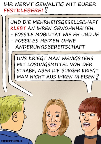 Kleben und Kleben