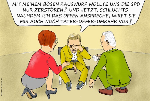 Lindner erleidet dopp. Unrecht!