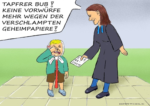 Cartoon: Mitleid am falschen Platz (medium) by Barthold tagged aileen,cannon,district,judge,richterin,florida,aussetzung,prozess,trump,dokumentenaffaire,lagerung,aufbewahrung,geheimdokumente,privatanwesen,strafsache,befangenheit,korruption,cartoon,karikatur,barthold,aileen,cannon,district,juge,richterin,florida,aussetzung,prozess,trump,dokumentenaffaire,lagerung,aufbewahrung,geheimdokumente,privatanwesen,strafsache,befangenheit,korruption,cartoon,karikatur,barthold