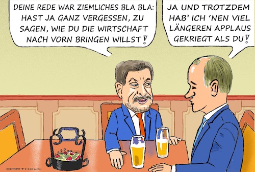 Cartoon: Nachtarock (medium) by Barthold tagged csu,parteitag,oktober,2024,augsburg,rede,friedrich,merz,cdu,kein,wort,programm,lösung,probleme,nachtarock,bier,wirtschaft,cartoon,karikatur,barthold,csu,parteitag,oktober,2024,augsburg,rede,friedrich,merz,cdu,kein,wort,programm,lösung,probleme,nachtarock,bier,wirtschaft,cartoon,karikatur,barthold