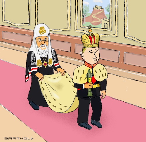 Putin und sein Messdiener