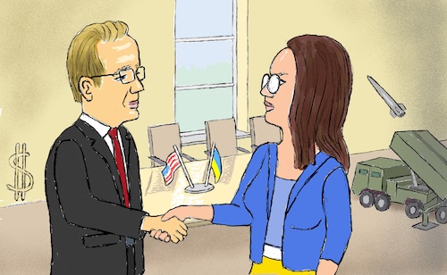 Rohstoff-Deal Hintergedanken Rohstoff-Deal Hintergedanken