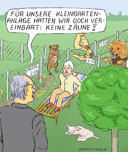 Cartoon: Rüffel aus Brüssel (medium) by Barthold tagged corona,pandemie,david,sassoli,parlamentspräsident,europaparlament,kritik,deutsche,grenzkontrollen,frankreich,tschechien,schrebergärten,bulldogge,würgeschlange,löwe,deuscher,michel,lamm,cartoon,karikatur,barthold,corona,pandemie,david,sassoli,parlamentspräsident,europaparlament,kritik,deutsche,grenzkontrollen,frankreich,tschechien,schrebergärten,bulldogge,würgeschlange,löwe,deuscher,michel,lamm,cartoon,karikatur,barthold