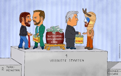 Sieger in Korruption