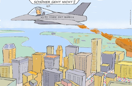 T. liebt sein Volk zu bescheißen