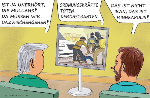 Zweierlei Maßstäbe?