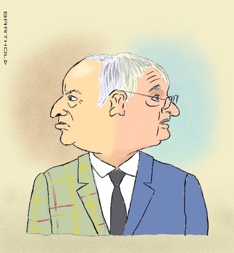 Cartoon: Zweiheitspartei AfD (medium) by Barthold tagged parteitag,afd,november,2020,kalkar,streit,flügel,gemäßigte,neue,alte,bundesländer,jörg,meuthen,alexander,gauland,janus,zwei,gesichter,zweiheitspartei,cartoon,karikatur,barthold,parteitag,afd,november,2020,kalkar,streit,flügel,gemäßigte,neue,alte,bundesländer,jörg,meuthen,alexander,gauland,janus,zwei,gesichter,zweiheitspartei,cartoon,karikatur,barthold