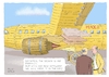Cartoon: Boeing - the Art of Engineering (small) by Barthold tagged boeing,737,max,plane,crash,mcas,maneuvering,characteristics,augmentation,system,timber,reliability,inherent,safety