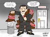 Cartoon: Erdogan_Wahlen_Abstimmung (small) by Tacasso tagged recep,tayyip,erdogan,akp,türkei,europa,wahlen,abstimmung,hayir