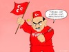 Cartoon: Türken_und_Kurden_Brüder? (small) by Tacasso tagged kurdistan,türkei,erdogan,akp,mhp,bozkurt,deutschland,istanbul,bosporus,yildirim,faschisten,faschist,kurden,türken,kurdisch,türkisch