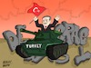 Cartoon: Tuerkey_Referendum (small) by Tacasso tagged recep,tayyip,erdogan,referendum,demokratie,democracy,turkey,türkei,türkiye,akp,chp,hdp,mhp,diktator,dictator,europa,islam,sultan