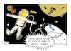 Cartoon: Weltraumdrama (small) by tomdoodle tagged weltraum,klo,toilette,spaceshuttle,astronaut,grossenfragendermenschheit