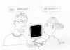 Cartoon: Darknet (small) by kritzelcarl tagged internet