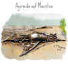 Cartoon: Ayurveda auf Mauritius (small) by OTTbyrds tagged mauritius,ayurveda,öltanker,ölteppich,ölkatastrophe,ölpest,öldesaster,ölmassage,wakashio,umweltzerstörung,naturschutzgebiet