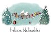 Cartoon: Fröhliche Weihnachten (small) by OTTbyrds tagged weihnachten,christtmas,jul,noel,natale,navidad,2019