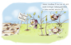 Cartoon: Ökologischer Fußtritt (small) by OTTbyrds tagged co2,ökologischerfußabruck,umweltzerstörung,aufforstung,klimawandel,co2projekte