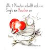 Cartoon: Valentinestag (small) by OTTbyrds tagged valentinstag,valetinesday,parship,singles,beziehungen,einsamkeit,lonliness