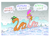 Cartoon: 2020 (small) by vasilis dagres tagged happiness,love,peace