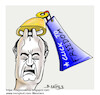 Cartoon: A CLIK.... (small) by vasilis dagres tagged freedom
