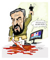 Cartoon: AL TZOLANI (small) by vasilis dagres tagged syria