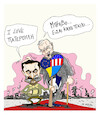 Cartoon: Biden  Ukraine (small) by vasilis dagres tagged biden,zelensky
