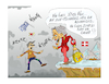 Cartoon: Christine Lagarde Davos (small) by vasilis dagres tagged imf,hellas,christine,lagarde,davos