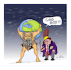 Cartoon: CLIMATE (small) by vasilis dagres tagged politics,climate