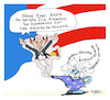 Cartoon: Economic oligarchy (small) by vasilis dagres tagged neoliberalism,fascism,oligarchy