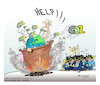 Cartoon: G20 (small) by vasilis dagres tagged climate,environment,dagres,vasilis